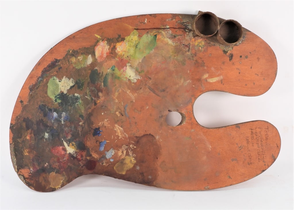 Matt Clark's Artists Palette (1 of 3)