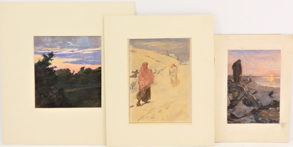 Three Norman Price Illustrations (1 of 9)