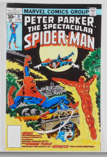 Spectacular Spider-Man #39 CGC 9.8