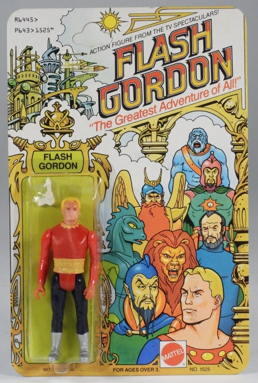 1979 Mattel Flash Gordon S1 Flash Gordon MOSC (1 of 4)