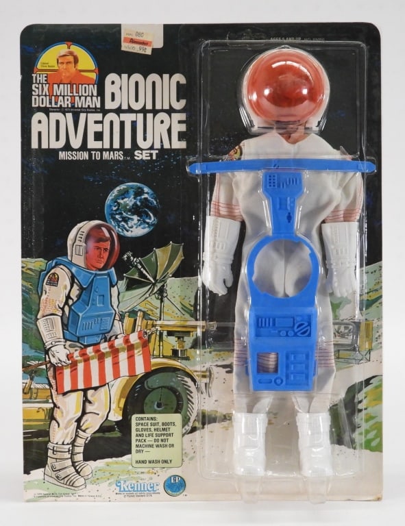 1976 Kenner Six Million Dollar Man Mission to Mars (1 of 5)