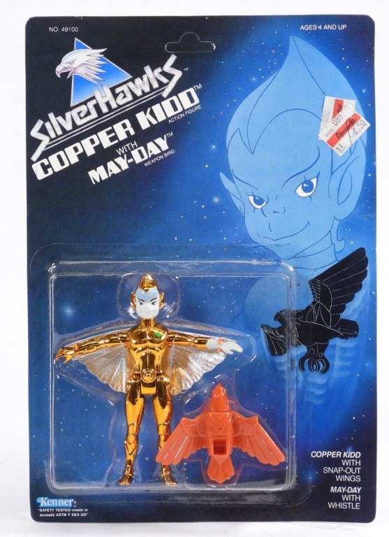 1987 Kenner SilverHawks Copper Kidd MOSC (1 of 4)