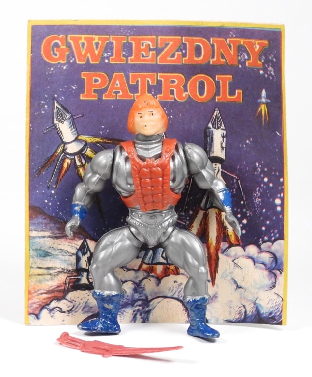 C.1985 Polish Gwiezdny G1 MOTU He-Man Bootleg (1 of 7)