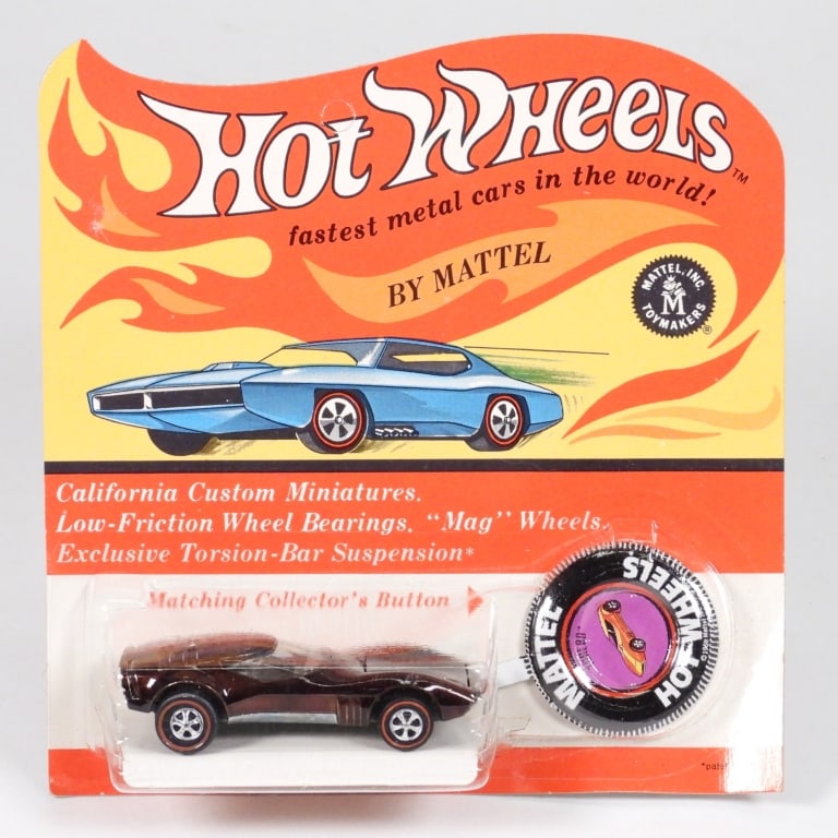 1969 Mattel Hot Wheels Redline Torero Mosc