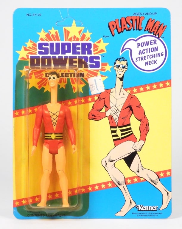 1986 Kenner Super Powers Plastic Man MOSC (1 of 5)