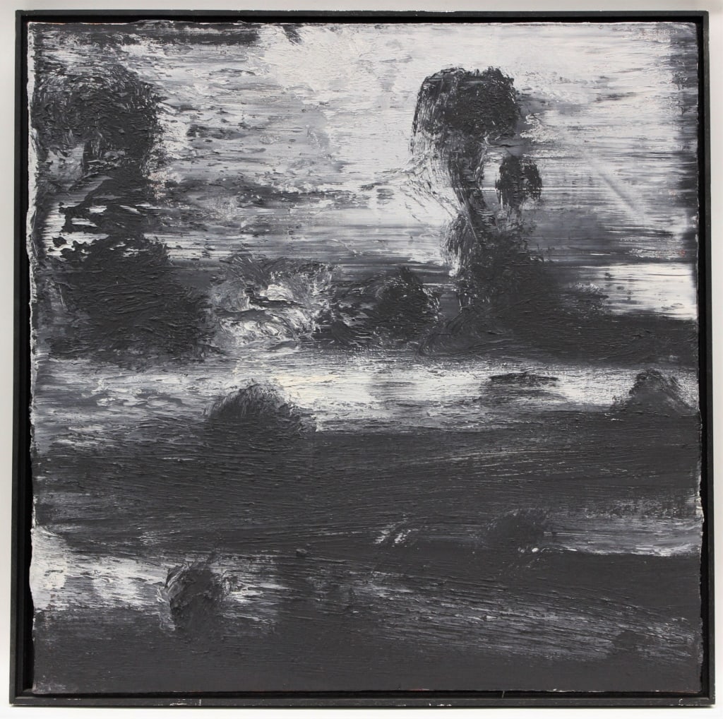 Gregory Botts Abstract Landscape Painting (1 of 9)