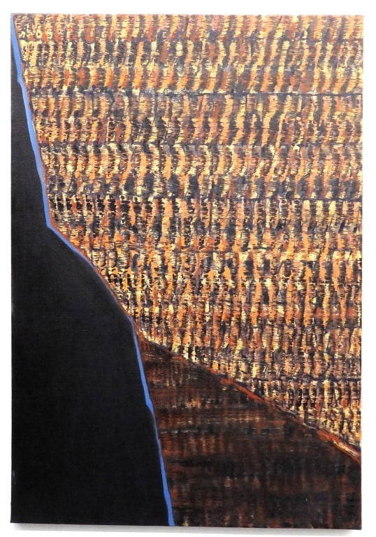 Lg Jan Beekman Abstract Painting Auction