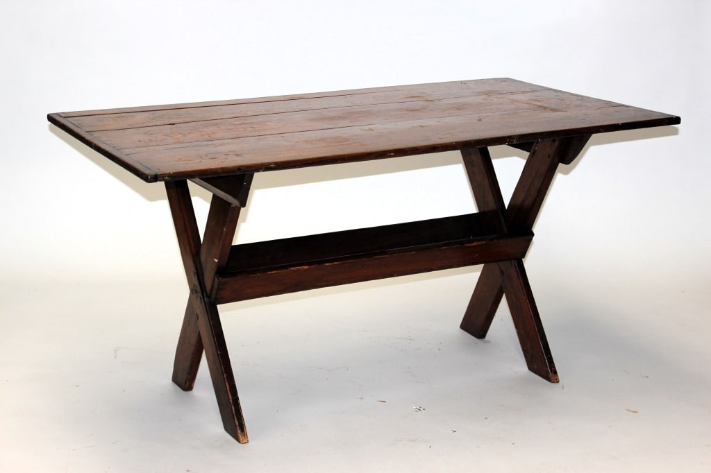 18C Rhode Island Buck Saw Table (1 of 8)