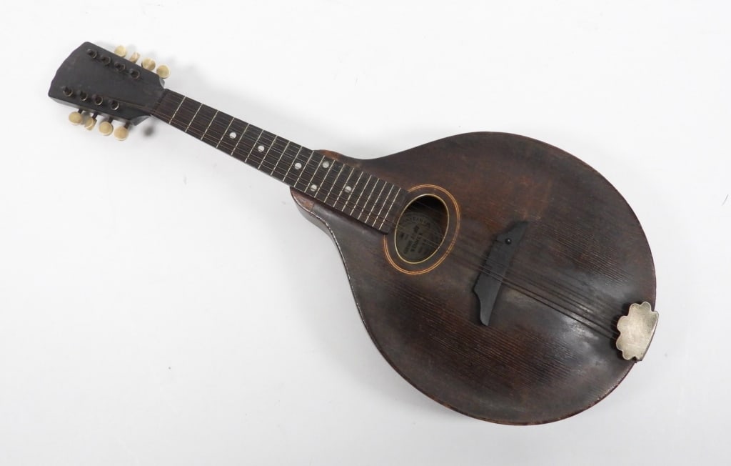Gibson Junior Mandolin Model Ajr Auction