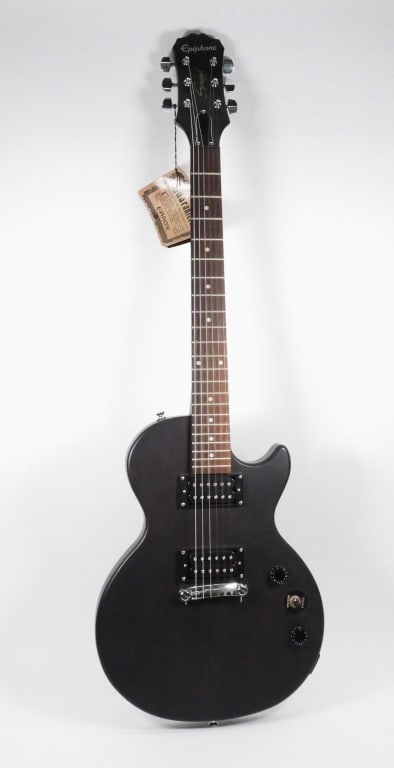 Epiphone Matte Black Special Model Electric Guitar (1 of 12)