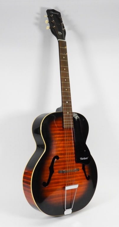 Harmony Monterey H-6450 Acoustic Archtop Guitar (1 of 11)