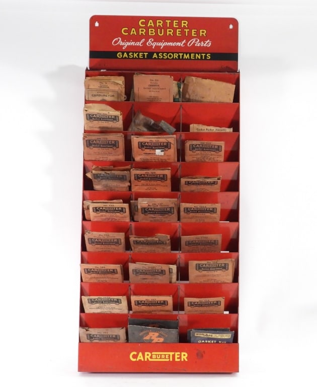 Carter Carburetor Gasket Automotive Display Stand (1 of 6)
