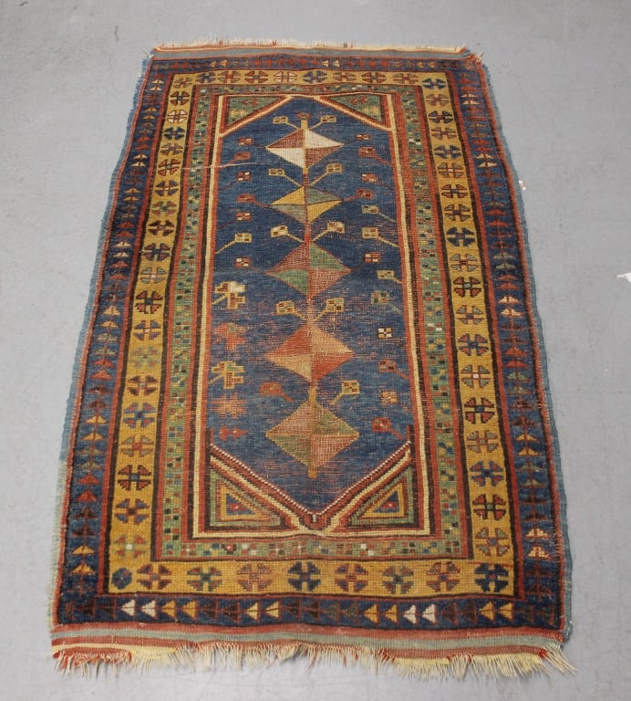 Kazak Geometric Rug (1 of 9)