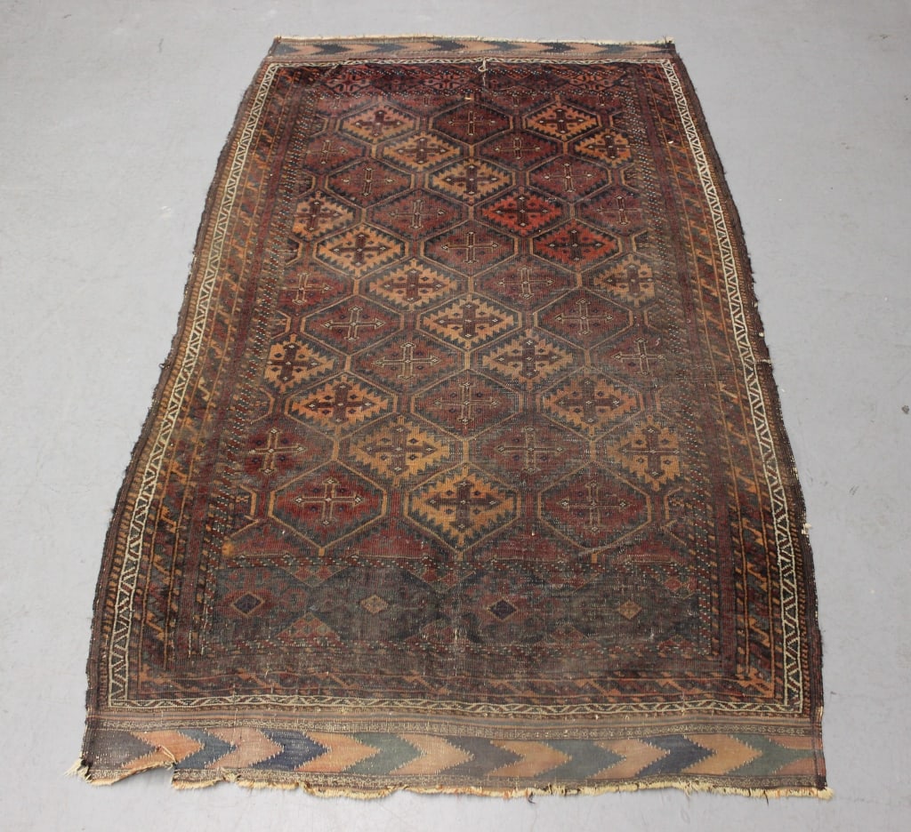 Middle Eastern Tribal Rug (1 of 9)