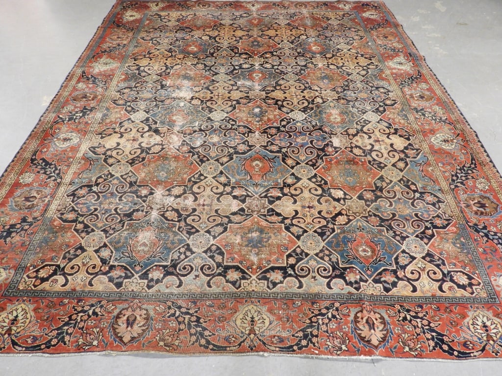 Room Size Middle Eastern Rug (1 of 12)