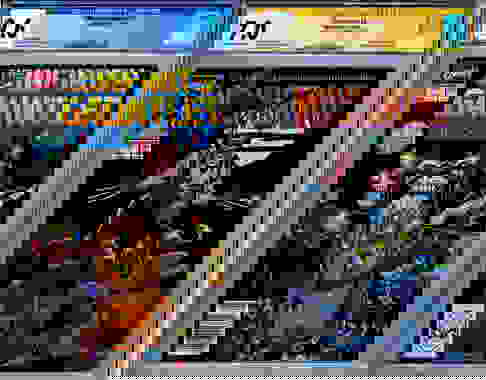 2pc Marvel Comics Wolverine Infinity Gauntlet Cgc Auction