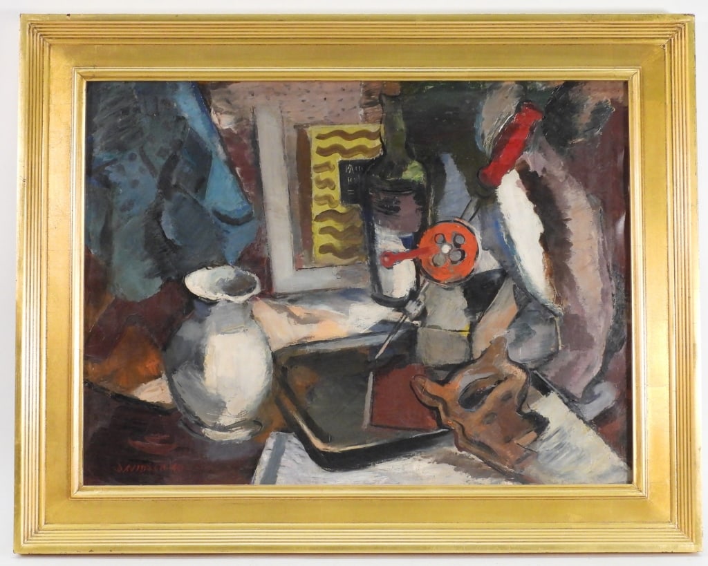Morris Davidson Tool Room Still Life Painting (1 of 7)