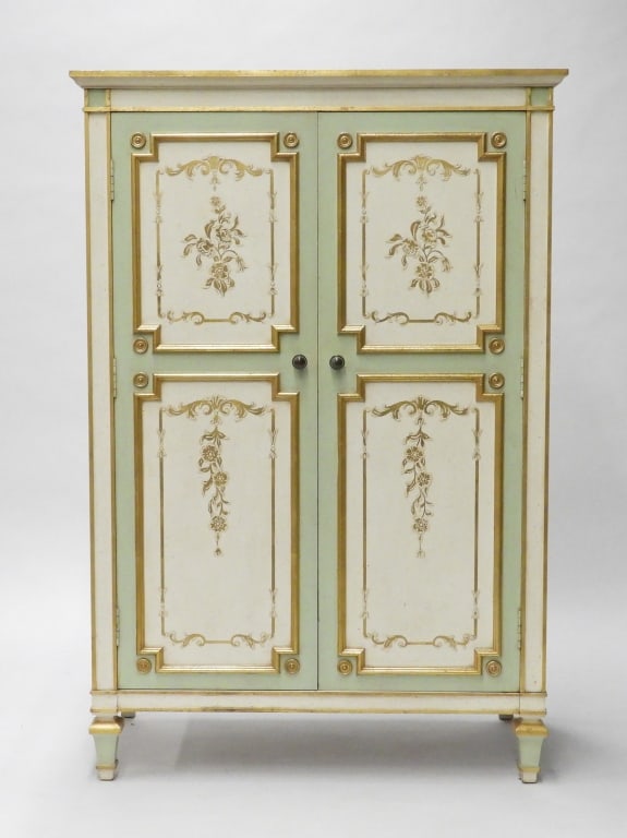 John Widdicomb French Country Chiferobe Cabinet (1 of 8)