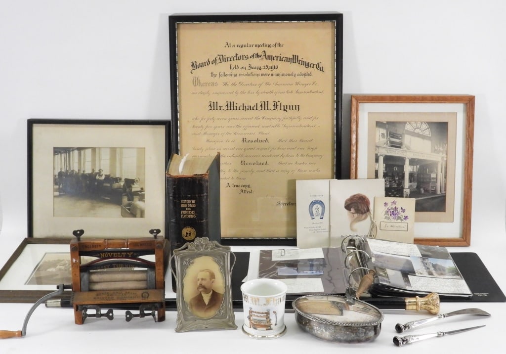 American Wringer Co. Shaving Cup Salesman Archive (1 of 11)