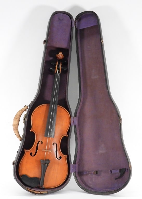 Julius Heberlein Full Size Violin (1 of 12)