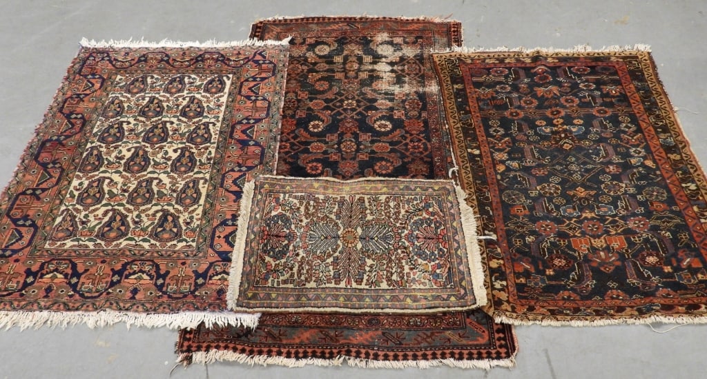 4PC. Estate Persian Carpet Rugs (1 of 11)