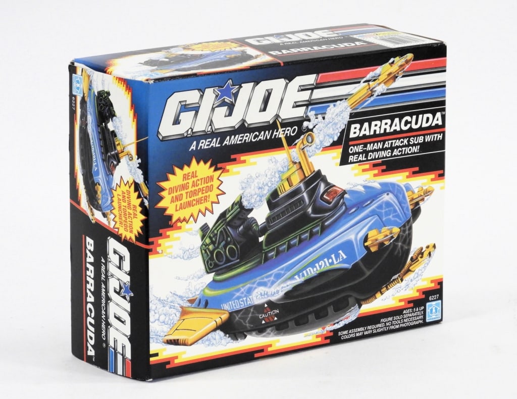 1992 Hasbro GI Joe ARAH Barracuda MISB (1 of 9)