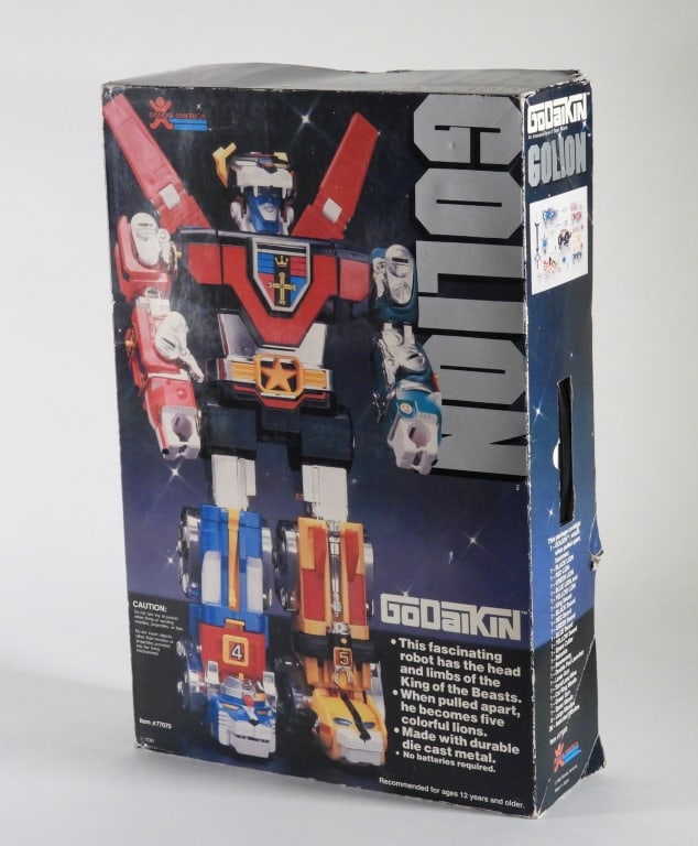 1982 Bandai GoDaikin Golion Diecast Robot (1 of 14)