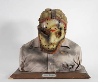 Jason Voorhees Friday the 13th Bust Kane Hodder (1 of 7)