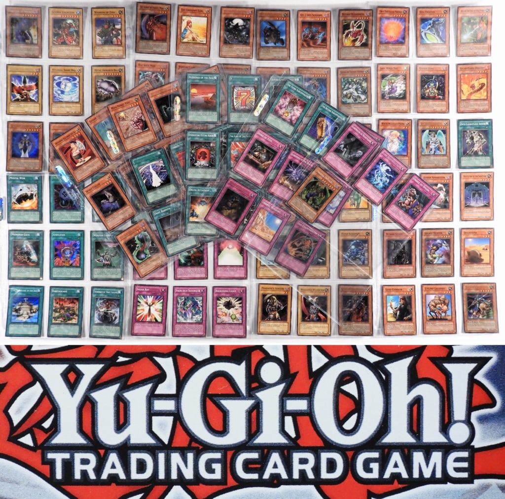 2004 YuGiOh Ancient Sanctuary 1st Ed. Complete Set (1 of 13)