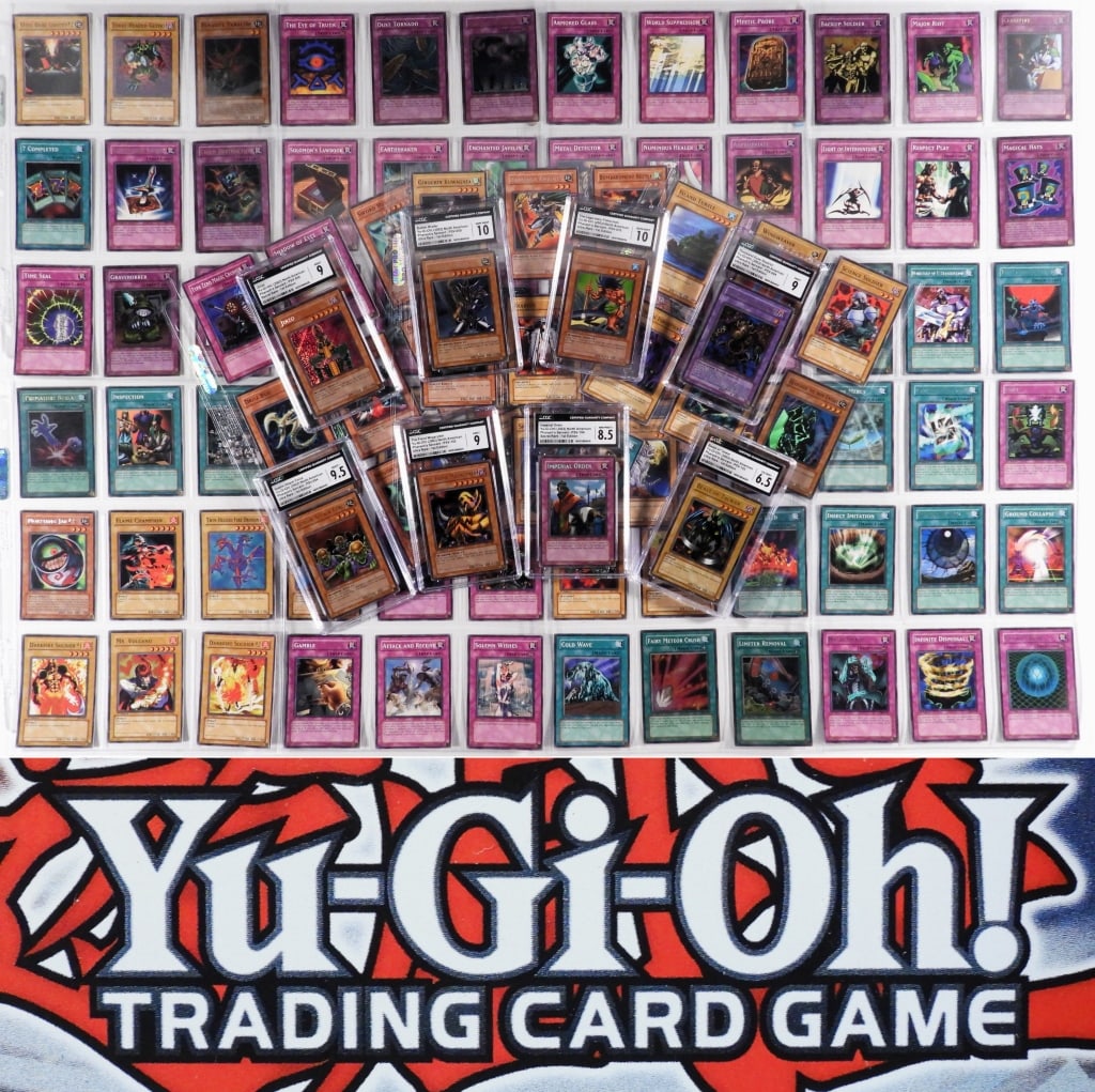 2002 YuGiOh Pharaoh's Servant 1st Ed. Complete Set (1 of 17)