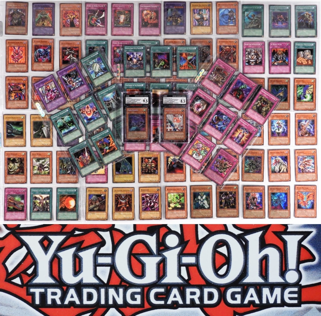 2003 YuGiOh Legacy of Darkness 1st Ed Complete Set (1 of 13)