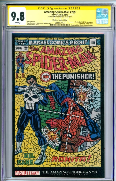 Marvel Comics Amazing Spider-Man #789 CGC 9.8 (1 of 2)