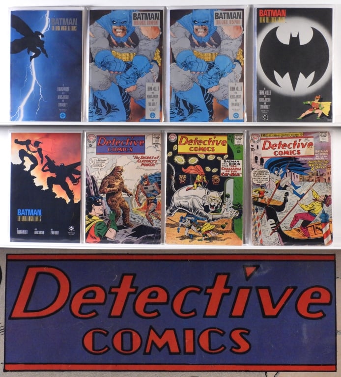 8 DC Batman Dark Knight Detective Comics Key Group (1 of 5)