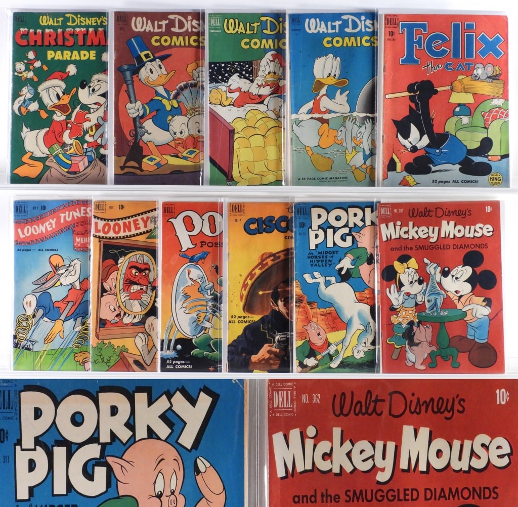 11 Dell Walt Disney Looney Tunes Golden Age Group (1 of 3)