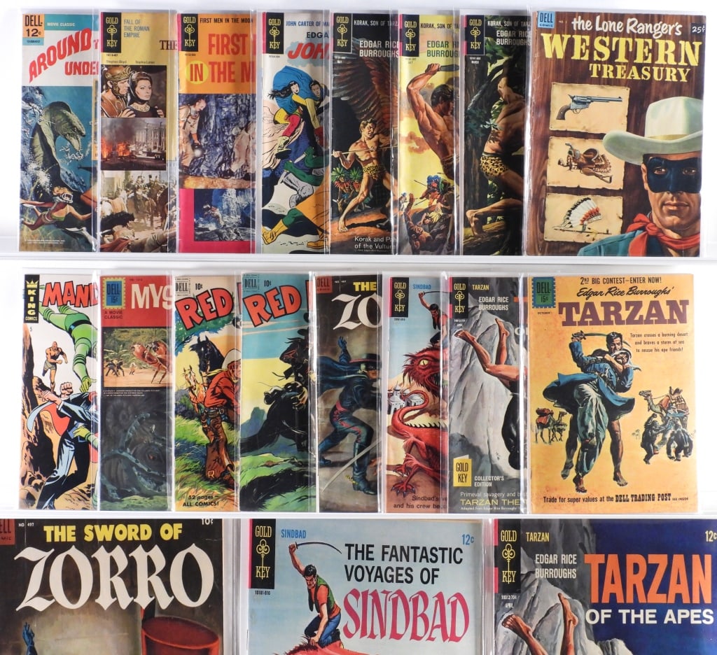 16PC Dell Gold Key Movie Classic Comic Group (1 of 3)