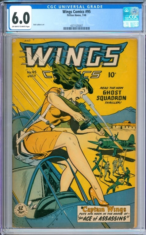 Fiction House Wings Comics #95 CGC 6.0 (1 of 2)