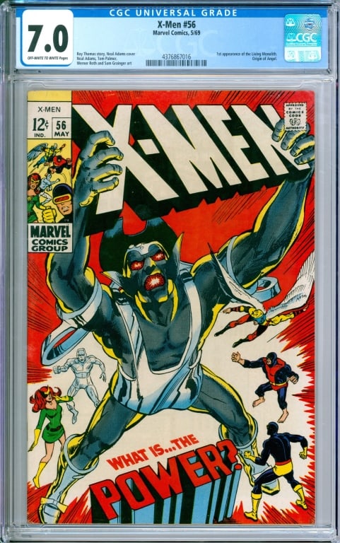 Marvel Comics X-Men #56 CGC 7.0 (1 of 2)