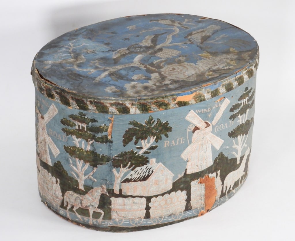 C1830 American Windmill Bandbox (1 of 7)