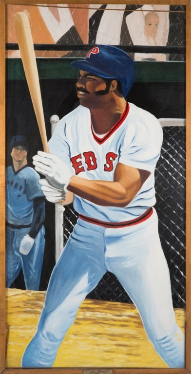 McCoy Stadium Cecil Cooper Monumental Mural (1 of 1)