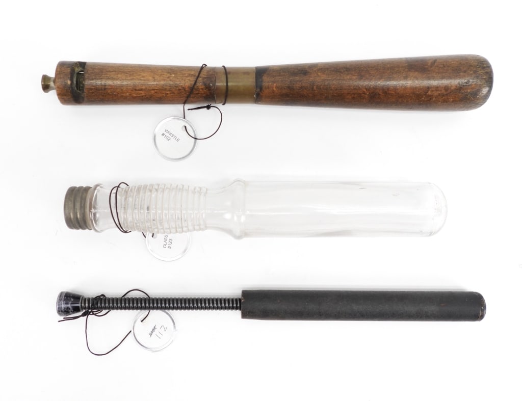 3PC Bean & Other Police Billy Clubs (1 of 14)