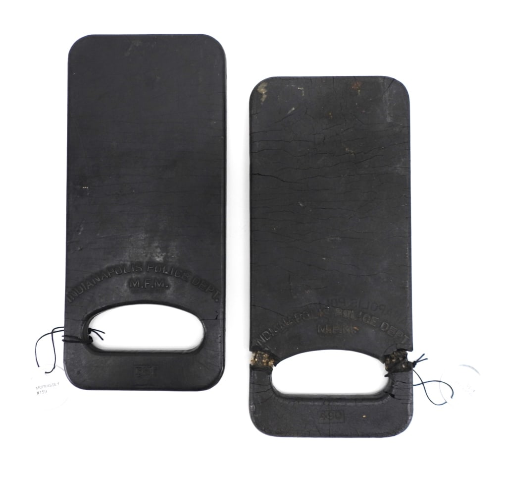 2PC Michael F. Morrissey Rubber Billy Clubs (1 of 9)