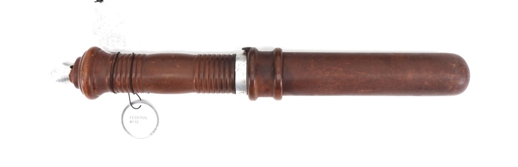 Federal Laboratories Bakelite Billy Club (1 of 8)