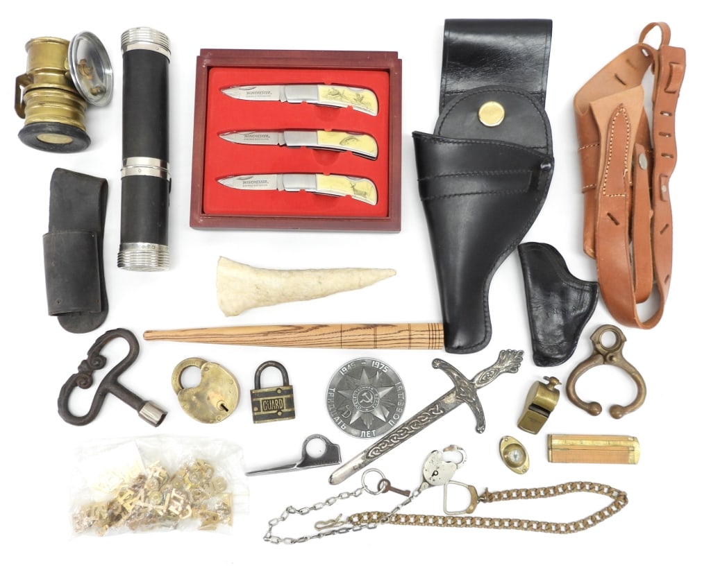 Collection of Police Items & Memorabilia (1 of 13)