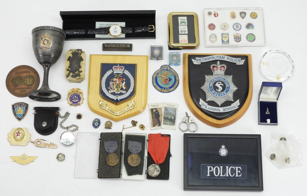 Collection of New York Police Memorabilia (1 of 14)