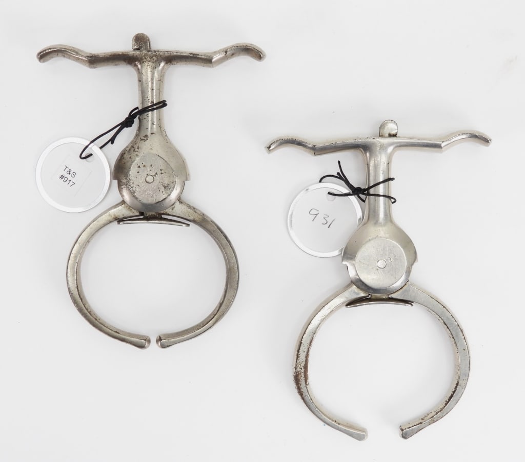 2PC Thomas & Smith Steel Mechanical Nippers (1 of 11)