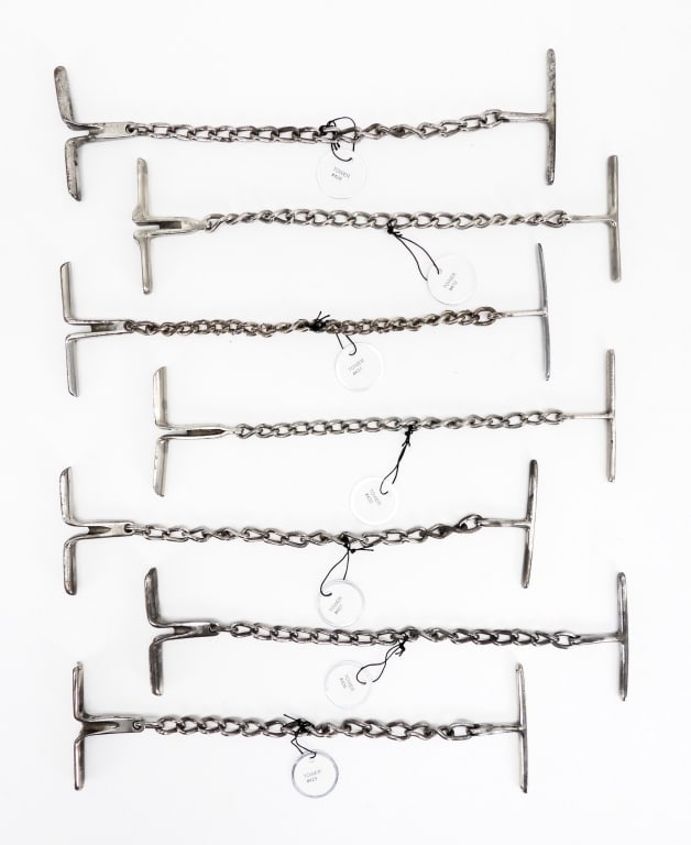 7PC Tower Steel Police Chain Nippers (1 of 11)