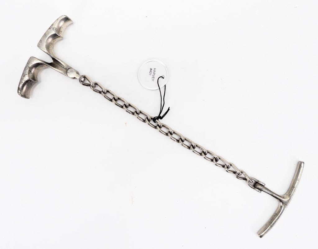 Harvey Steel Chain Link Police Nipper (1 of 5)