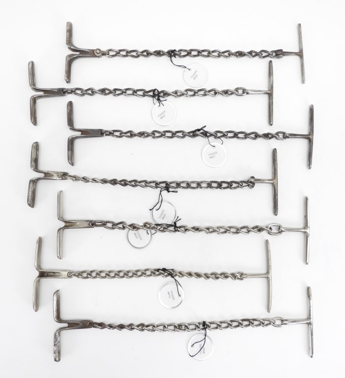 7PC Tower Steel Chain Link Police Nippers (1 of 11)