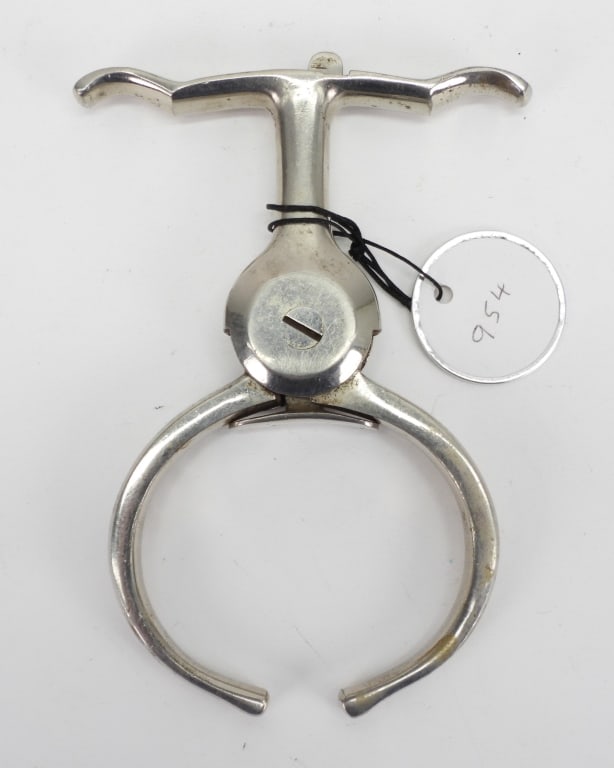 Thomas & Smith Steel Mechanical Police Nippers (1 of 5)