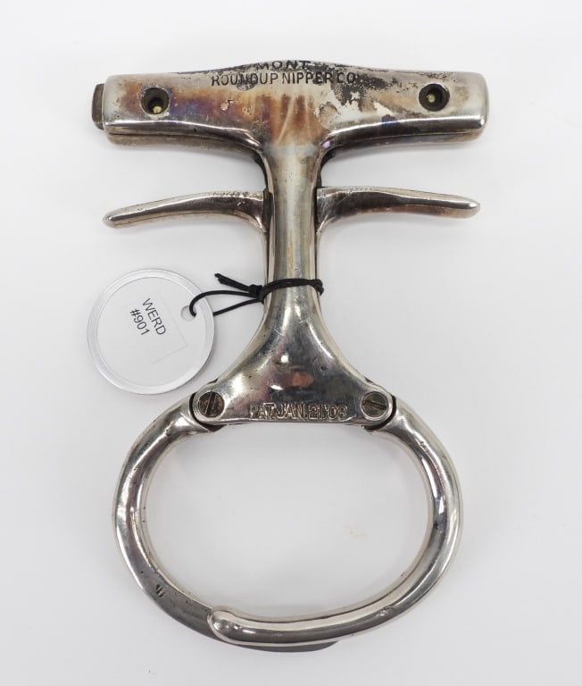 Montana Roundup Nipper Co. Mechanical Nippers (1 of 8)